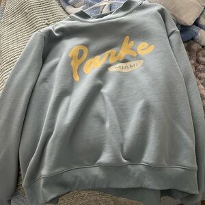 Parke sweatshirt